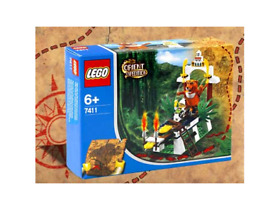 LEGO Adventurers Orient Expedition Tygurah's Roar Set 7411