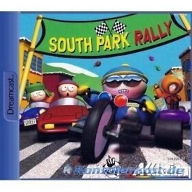 SEGA Dreamcast - South Park Rally mit OVP OVP beschädigt