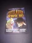 Puppet Master Vs. Demonic Toys (DVD, 2006) Corey Feldman Vanessa Angel RARE oop