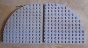 LEGO 6162x2 Belville Brick Round Corner 12x12 Light Purple 5880 5890 MOC