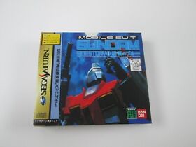 Mobile Suit Gundam Side Story 1 Limited Segasaturn Japan Ver Sega Saturn