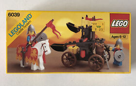 Lego Lion Knights Castle 6039 Twin-Arm Launcher Legoland