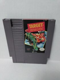 Target: Renegade (Nintendo NES, 1990) Game Only Tested NTSC