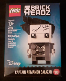 Lego Brick Headz Captain Armando Salazar~#41594~BRAND NEW/SEALED!
