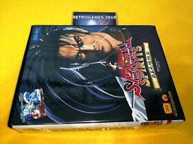 Neo Geo SNK  SAMURAI SPIRITS II   Neogeo  AES NEW NOT USED -SEALED