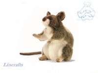 Gerbil collectable soft toy animal by Hansa-15cm - 3597 | eBay
