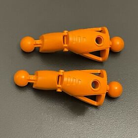 Lego Bionicle 43557 Orange Replacement Part Piece Lot of 2