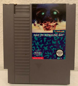 Raid on Bungeling Bay Nintendo Entertainment System 1987 NES Tested Working