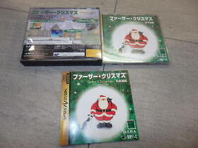 Ss Father Christmas Japan Edition Gaga Sega Saturn G05/4695