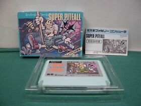 SUPER PITFALL -- Boxed. Famicom, NES. Japan game. Works. 10288