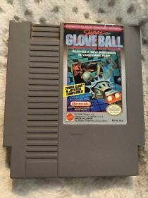 Nintendo NES - Super Glove Ball - game cartridge only - tested, working