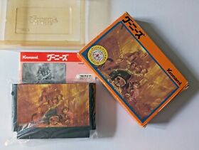 Famicom Goonies FC Nintendo NES Konami Action Game Japan JP