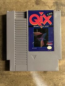 Qix NES Game Nintendo Entertainment System 1985 Rare Near Mint with Sleeve