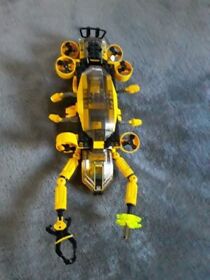 Lego 4794 Alpha Team Command Sub Mission Deep Sea Complete 2002 (with mini figs)