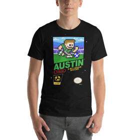 Austin FC 8-bit Retro Vintage NES League Soccer Football Club Jersey Kit T-Shirt