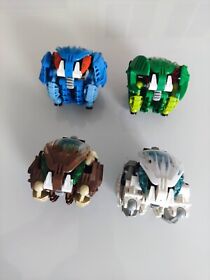 LEGO Bionicle Pahrak 8560 Gahlok 8562 Lehvak 8564 Kohrak 8565
