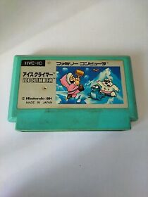 Ice Climber (Nintendo Famicom FC NES, 1985) Japan Import