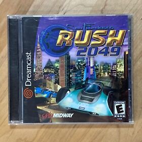 San Francisco Rush 2049 (Sega Dreamcast, 2000)  **TESTED**