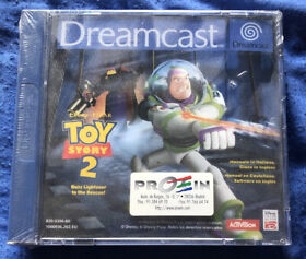 Toy Story 2 Buzz Lightyear to The Rescure Videojuego Dreamcast