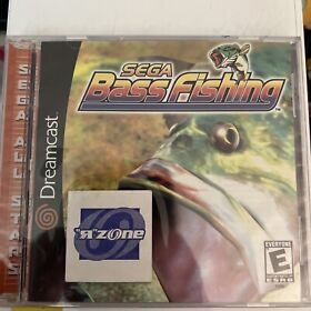 Sega Bass Fishing (Sega Dreamcast, 1999) Brand New
