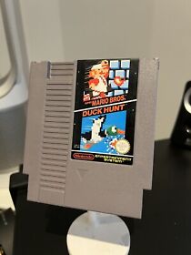 Super Mario Bros / Duck Hunt - NES Nintendo Entertainment System