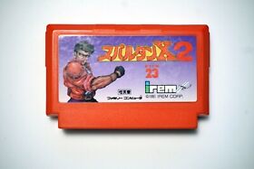 Famicom FC Spartan X Kung Fu Master 2 Japan FC game US Seller