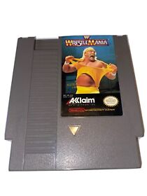 WWF Wrestlemania - Nintendo NES Game Cartridge Tested and Working