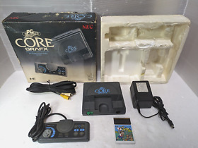 NEC PC Engine CORE GRAFX  Console system Appare Gateball Japan Box