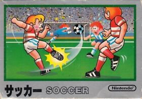 NES/Famicom - Soccer GIAPPONESE con IMBALLO ORIGINALE