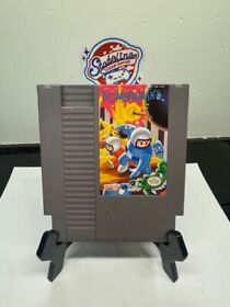Bomberman II (Nintendo NES) Tested! Authentic! EXCELLENT SHAPE! Cart + Sleeve!