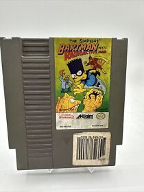 The Simpsons: Bartman Meets Radioactive Man for Nintendo NES - TESTED