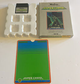 Hyperchase Auto Race (Vectrex, 1988) Vintage Vectrex Arcade Game- No Manual