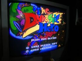 The Dynastic Hero Turbo Duo Super CD-Rom U.S. release complete