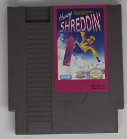Heavy Shreddin' (Nintendo Entertainment System, 1990) NES | Untested