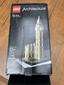 LEGO ARCHITECTURE: Big Ben (21013)