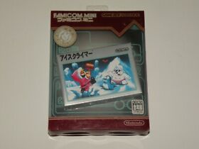 ICE CLIMBER Famicom Mini GBA Nintendo Gameboy Advance MIB Japan IMPORT MIB