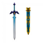 The Legend Of Zelda Sword And Scabbard Licensed Costume Prop Link Nintendo