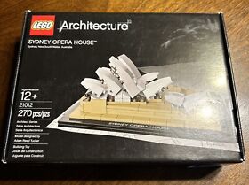 LEGO LEGO ARCHITECTURE: Sydney Opera House (21012) Complete w/ Box & Book