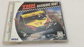 TNN Motorsports HardCore Heat (Sega Dreamcast, 1999) Complete CIB CD Excellent