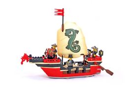 Lego Adventurers Orient Expedition Set 7416 Emperor's Ship