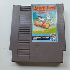 Super Team Games - Nintendo NES Game Authentic