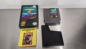 Nintendo Pinball NES Game with Oval Seal Box 1985 Very Clean