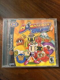 Sega Dreamcast Video Game Bomberman Online with Manual Tested Works CIB