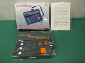  NES -- HORI GAME REPEATER GR-7 -- NEW. Famicom, Japan Game. 12407