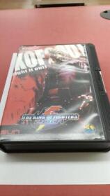 Sun The King Of Fighters 2001 Neo Geo Software japanese games