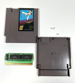 Kung Fu Nintendo Entertainment System NES 1985 Authentic Tested Free Shipping