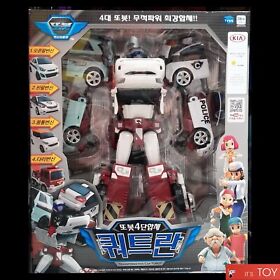 TOBOT QUATRAN QUADRANT C D W R Figures set Transformers Korean Robot Young Toys