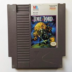 Nintendo NES Time Lord Video Game Cartridge Only Vintage Milton Bradley 1990