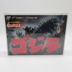 Nintendo Famicom Nes - Godzilla King Of The Monsters - Japan Version 