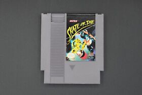 Skate or Die - NES - Game Only